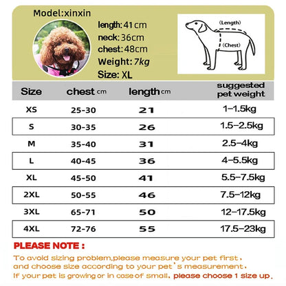 Adorable Dog Raincoat - Waterproof Jumpsuit Fun