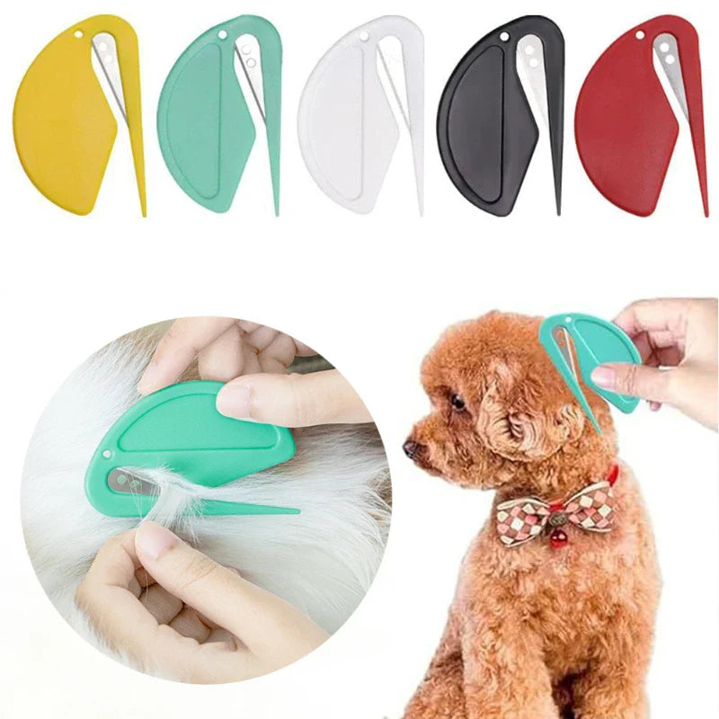 Pet Knotting Comb – Painless Dog & Cat Grooming Comb for