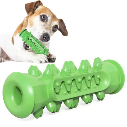 Dog Toothbrush Toys Rubber Molar Chew Dental Care 🦷