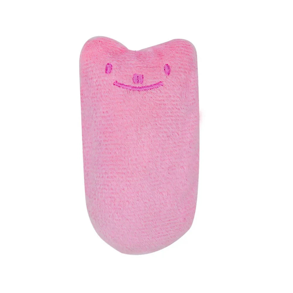 Interactive Catnip Plush Toy - Dental Health & Entertainment for Cats - Purrfect Pet Kingdom