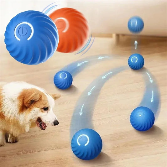 Dog Toy Ball Smart Auto Bouncing USB ⚽