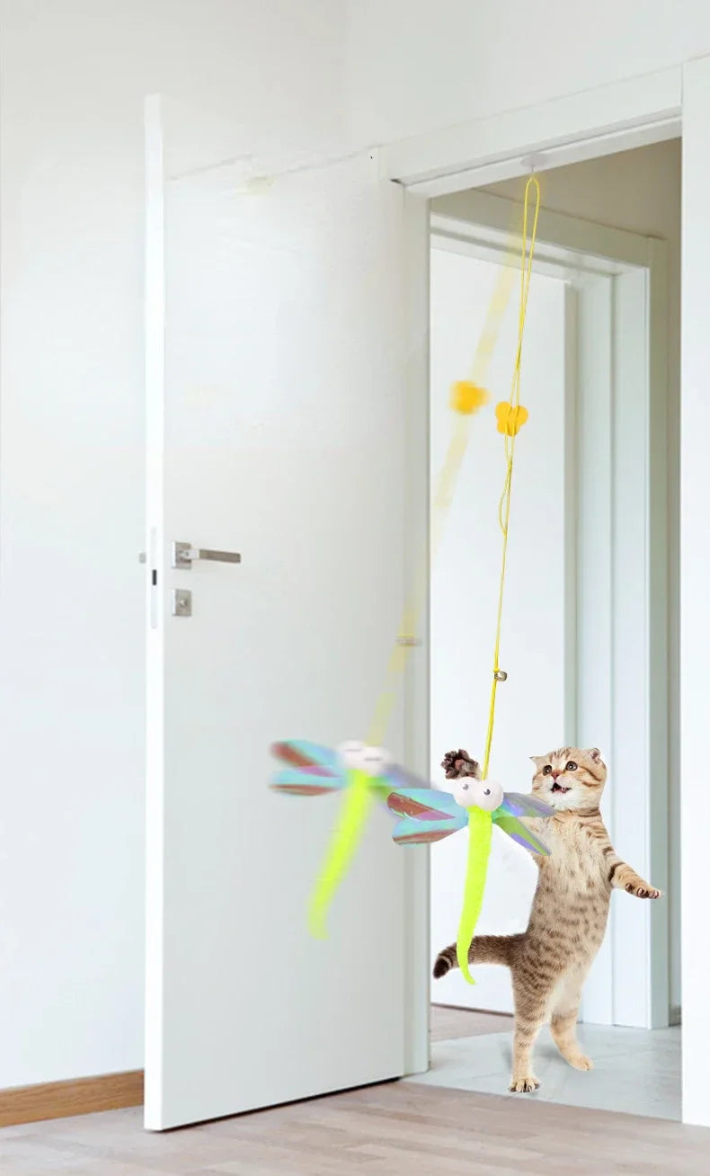 Interactive Hanging Cat Toy - Purrfect Pet Kingdom