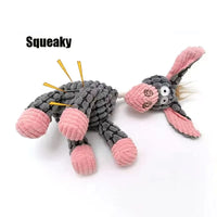 Squeaky Dog Toy – Durable Chew & Molar Toy for Small & Large