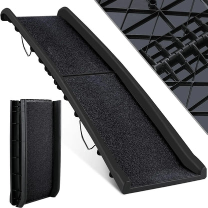 Folding Pet Ramp for Cars - 156cm