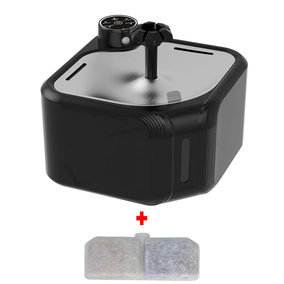 Cat Bed Wireless Automatic Water Fountain 3600mAh 2800ML - gallery product image for cat bed