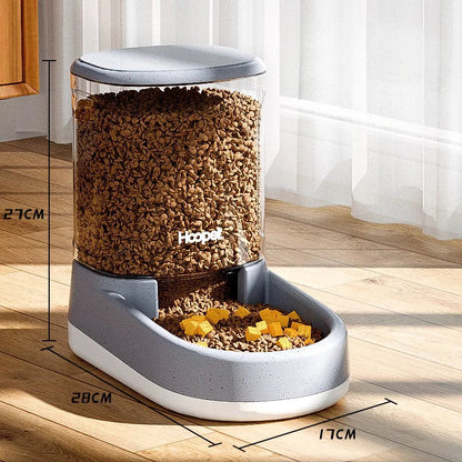 HOOPET Feeding Drinker Large Capacity Automatic Pet Supplies