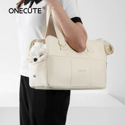 Puppy Go Out Portable Shoulder Handbag Suitable for Small Dogs dog carrier