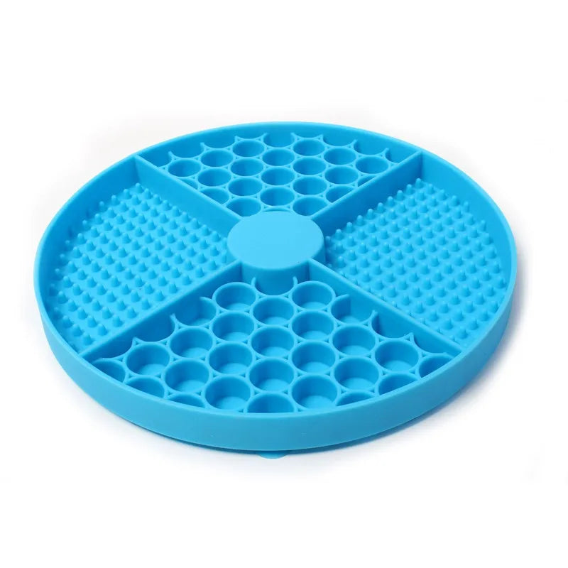 Pet Supplies Silicone Licking Mat Cat Slow Feeder With