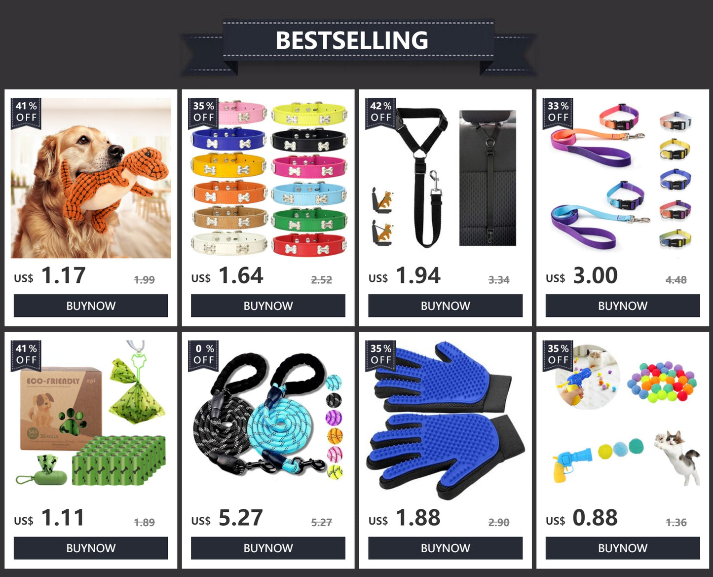 Pet Car Seat Belt Harness – Adjustable Safety Clip for Dogs & Cats - WTN Essentials