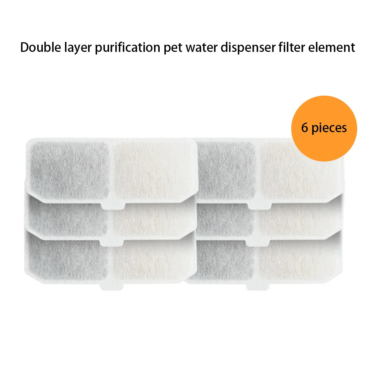 Cat Bed Wireless Automatic Water Fountain 3600mAh 2800ML - gallery product image for cat bed