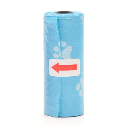 100Rolls Dog Poop Bag Outdoor Cleaning Poop Bag Outdoor Clean Pets Supplies for Dog 15Bags/Roll Refill Garbage Bag Pet Supplies - Purrfect Pet Kingdom