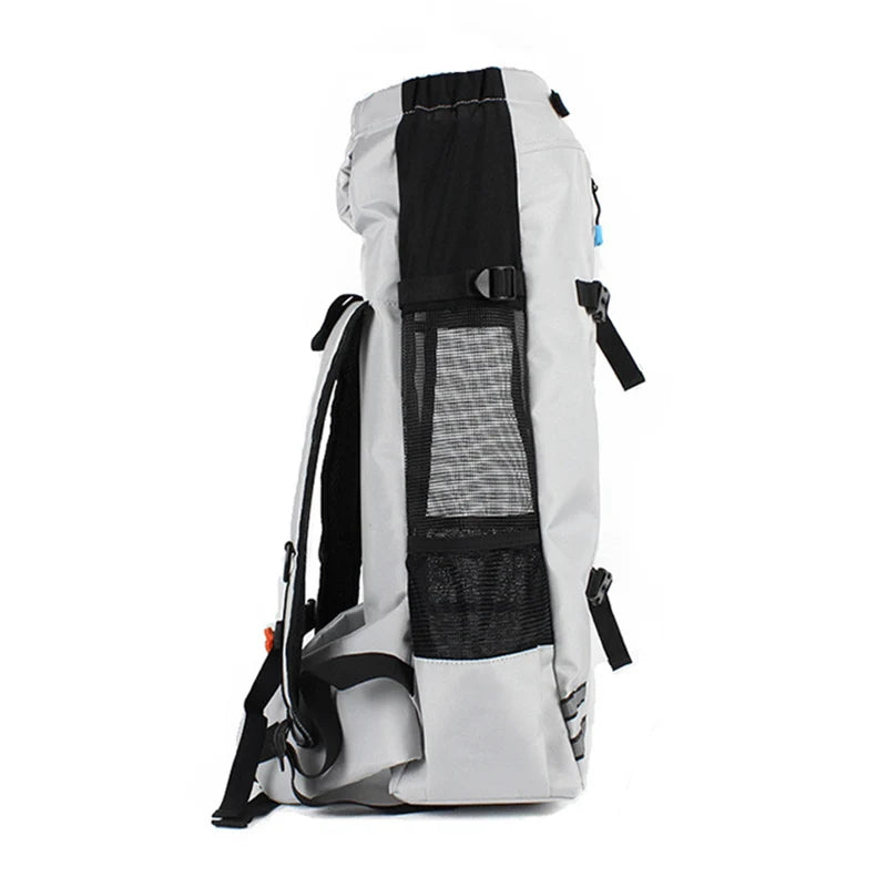 Waterproof Dog Travel Backpack - All-Weather Adventure Carrier