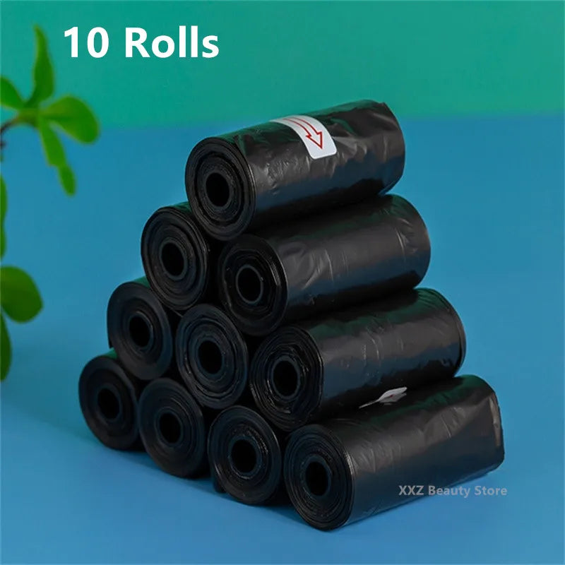 Biodegradable Dog Poop Bags Eco-Friendly Waste Bags Rolls 🌱