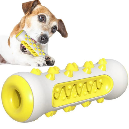 Dog Toothbrush Toys Rubber Molar Chew Dental Care 🦷