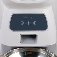 3.5L Automatic Pet Feeder For Cats WiFi Smart Swirl Slow Dog