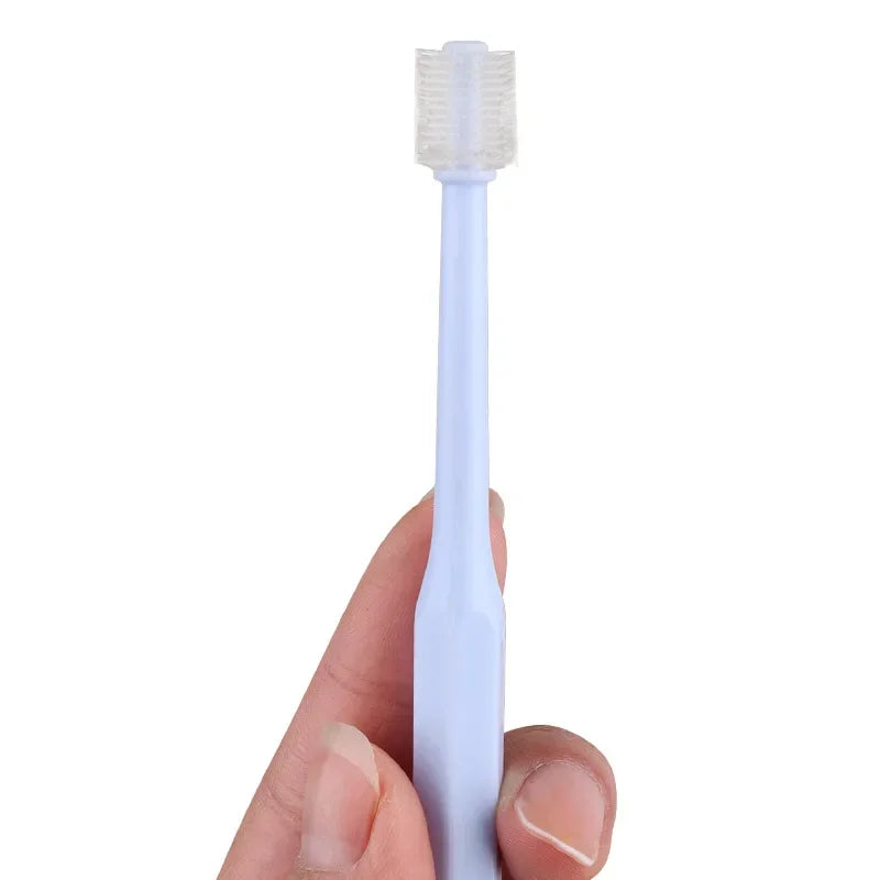Soft Cat Toothbrush – Gentle Oral Care Brush for Pet Teeth Cleaning - WTN Essentials
