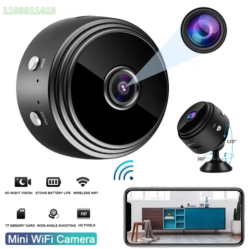 A9 WiFi Mini Camera Wireless Video Recorder WiFi 1080P HD