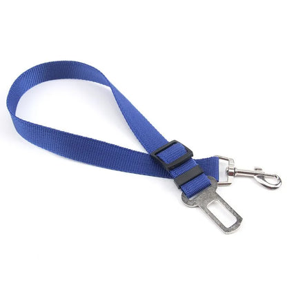 Adjustable Nylon Dog Car Seat Belt Safety Tether for Pets