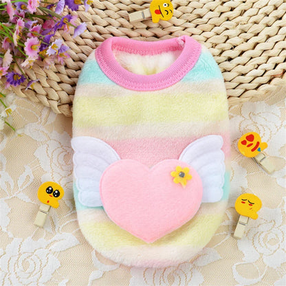 Cute Print Teacup Dog Sweater