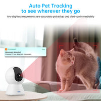 KERUI WiFi IP Pets Camera Home Security Dog Cats Camera Tuya