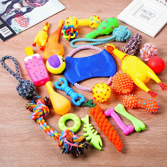 Complete Dog Toy Kit - Purrfect Pet Kingdom