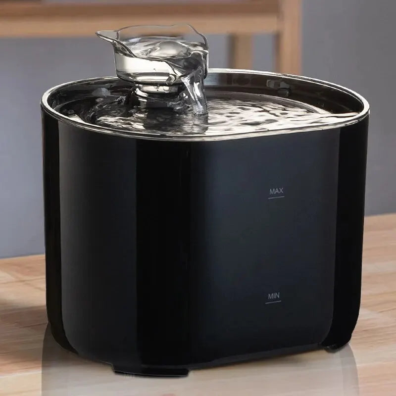 Cat Feeder Water Fountain Auto Recirculate Filtring Cats - gallery product image for cat feeder