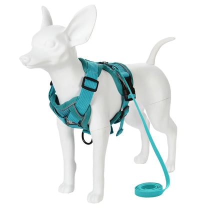 Secure Escape-Proof Cat Harness and Leash for Walking Cats