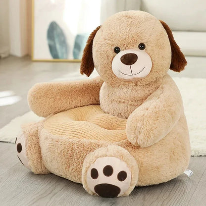 🐘 Adorable Animal-Shaped Plush Pet Bed - 7 Cute Characters for Ultimate Comfort