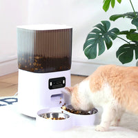 Furpipi 8L Smart Automatic Cat Feeder 1080P HD Camera 5G WiFi