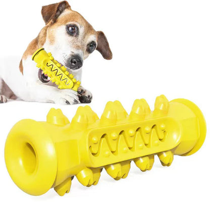 Dog Toothbrush Toys Rubber Molar Chew Dental Care 🦷