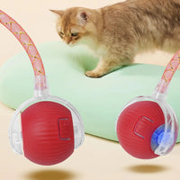 PurrChase Pro: Smart Pet Toy for Engaging Play & Exercise
