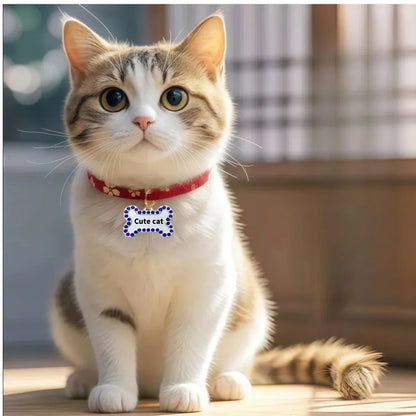 Custom Pet ID Tag - VIP Engraved Safety Nameplate