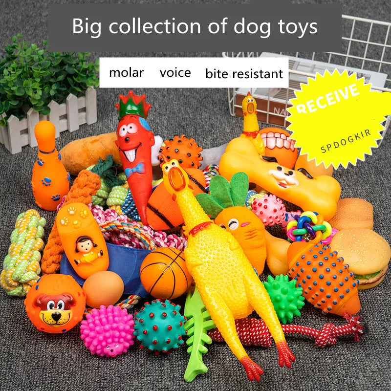 Complete Dog Toy Kit - Purrfect Pet Kingdom