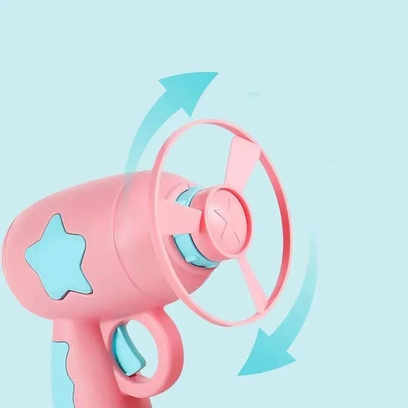 Interactive Cat Toy – Flying Disc Shooting Gun - WTN Essentials