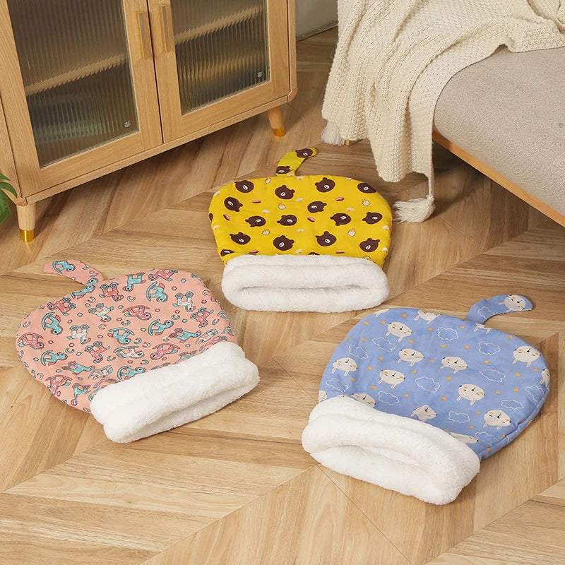 Cat Sleeping Bag - Cozy Pocket Paradise - Purrfect Pet Kingdom