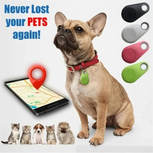 Mini Dog GPS Bluetooth 5.0 Tracker Anti-Lost Device Round