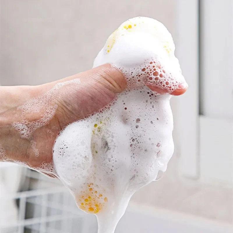 5/10/20Pcs Double Side Dishwashing Sponge Dish Washing Brush Pan Pot Dish Wash Sponges Household Cleaning Kitchen Tools