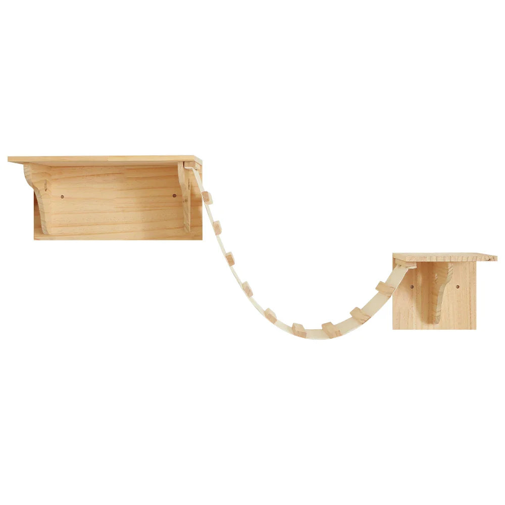 Wall-Mounted Cat Climbing System - Purrfect Pet Kingdom