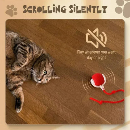 Rechargeable Smart Pet Interactive Automatic Rolling Ball