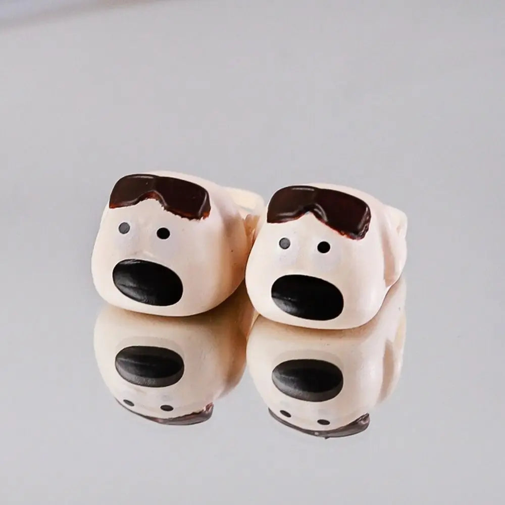 Mini Puppy Doll Silicone Slippers