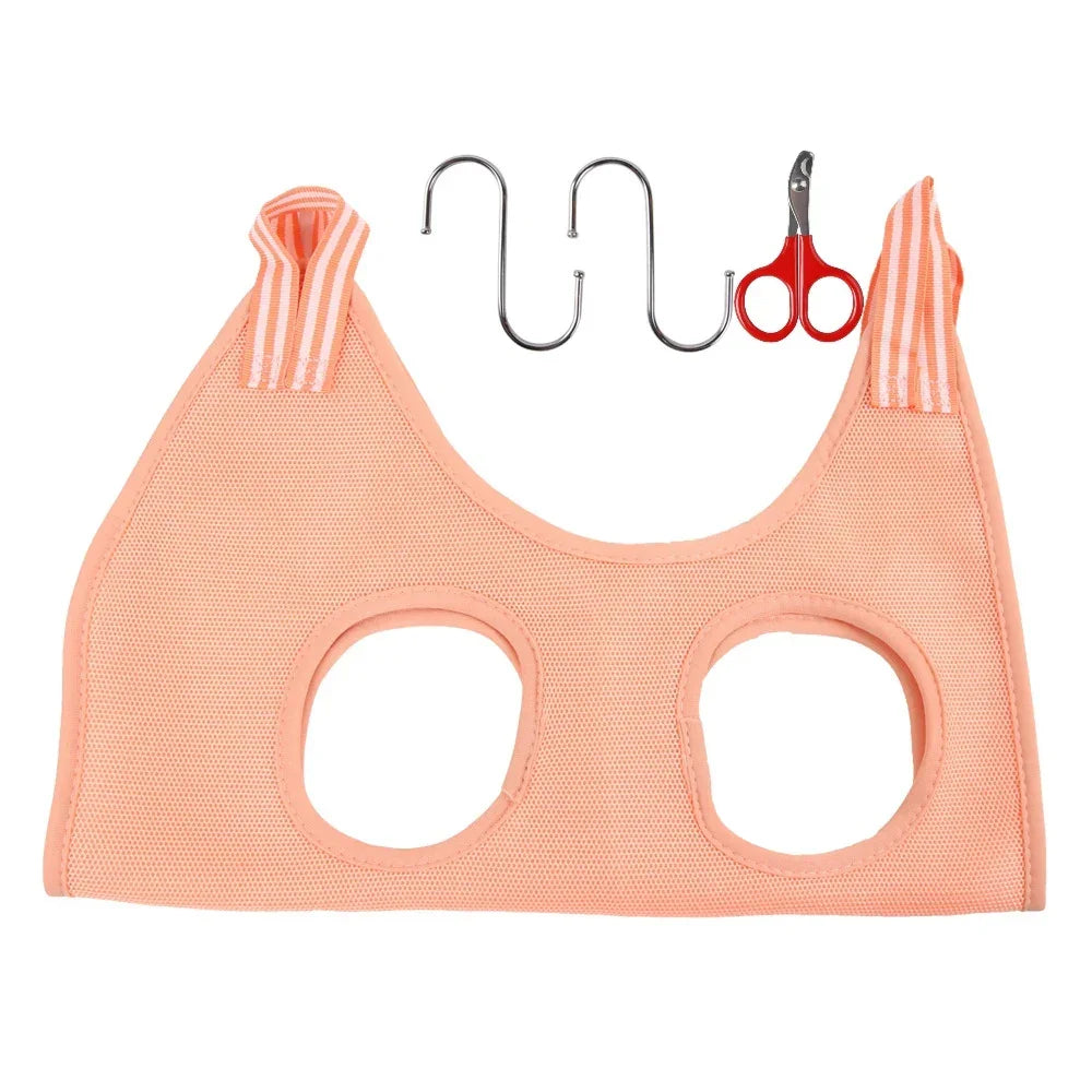 Pet Grooming Hammock Restraint Bag 🛁
