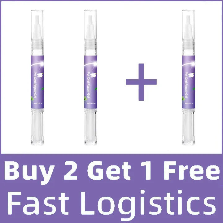 Pet Teeth Cleaning Pen - Oral Care for Dogs & Cats - Purrfect Pet Kingdom