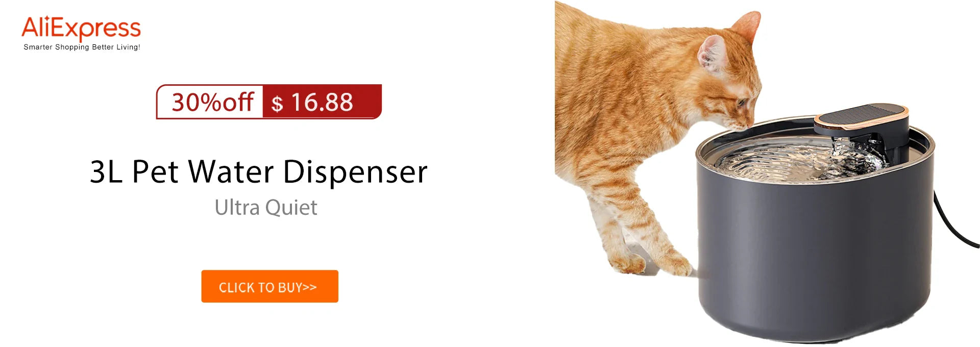 Ultra - Quiet Pet Water Fountain Auto Filter USB Electric - No Spill Water Fountain - TrustyTrade LLC