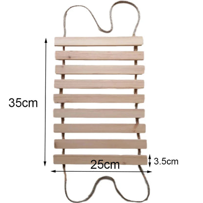 Cat Bridge Rope Ladder - Sisal Scratching Post