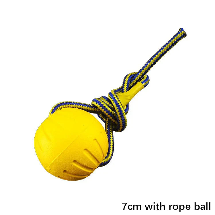 Floating Rope Ball - The Ultimate Training & Water Play Toy - Tail chasers
