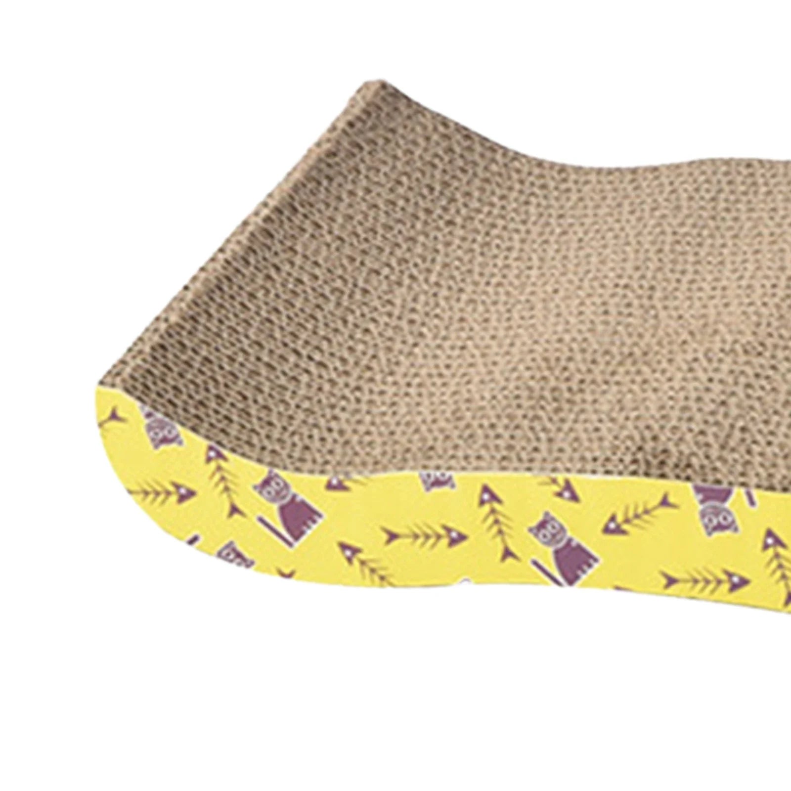 Cat Scratching Board Bed – Cardboard Scratch Pad & Nest for Cats - WTN Essentials