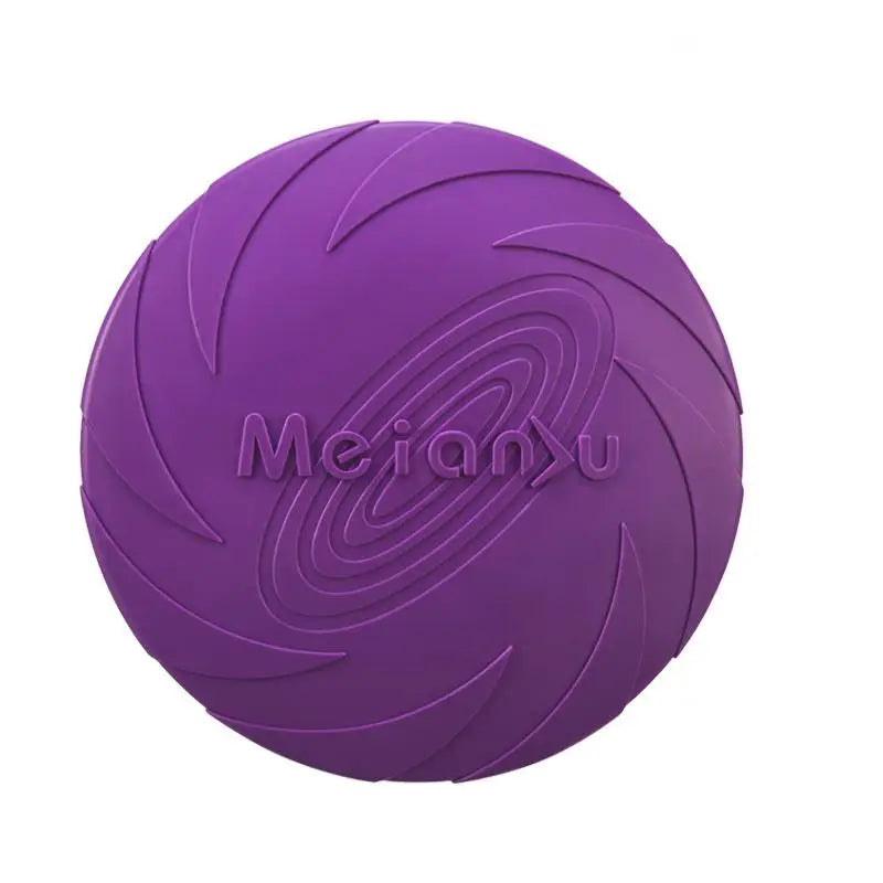 OUZEY Bite Resistant Flying Disc Toys For Dog Multifunction
