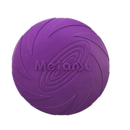 OUZEY Bite Resistant Flying Disc Toys For Dog Multifunction