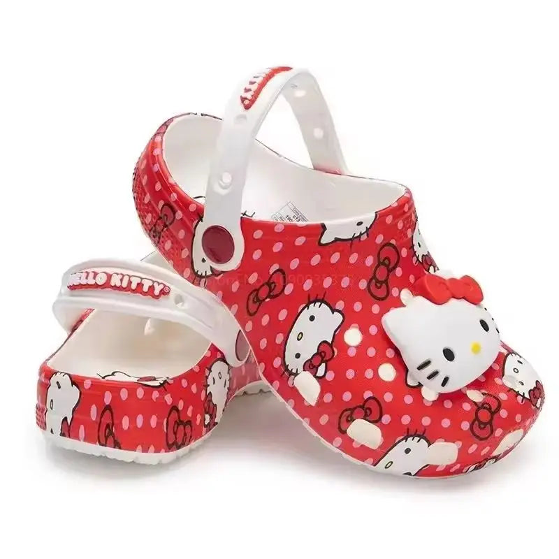 Hello Kitty & Pochacco Kids' Sandals - Wrap Toe Summer Birthday Gift - Purrfect Pet Kingdom