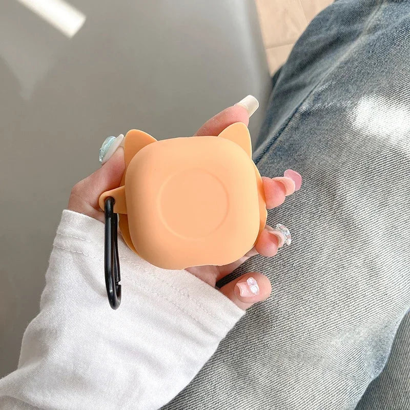 Cute Shiba Inu Cool Bulldog Case for Samsung Galaxy Buds Pro